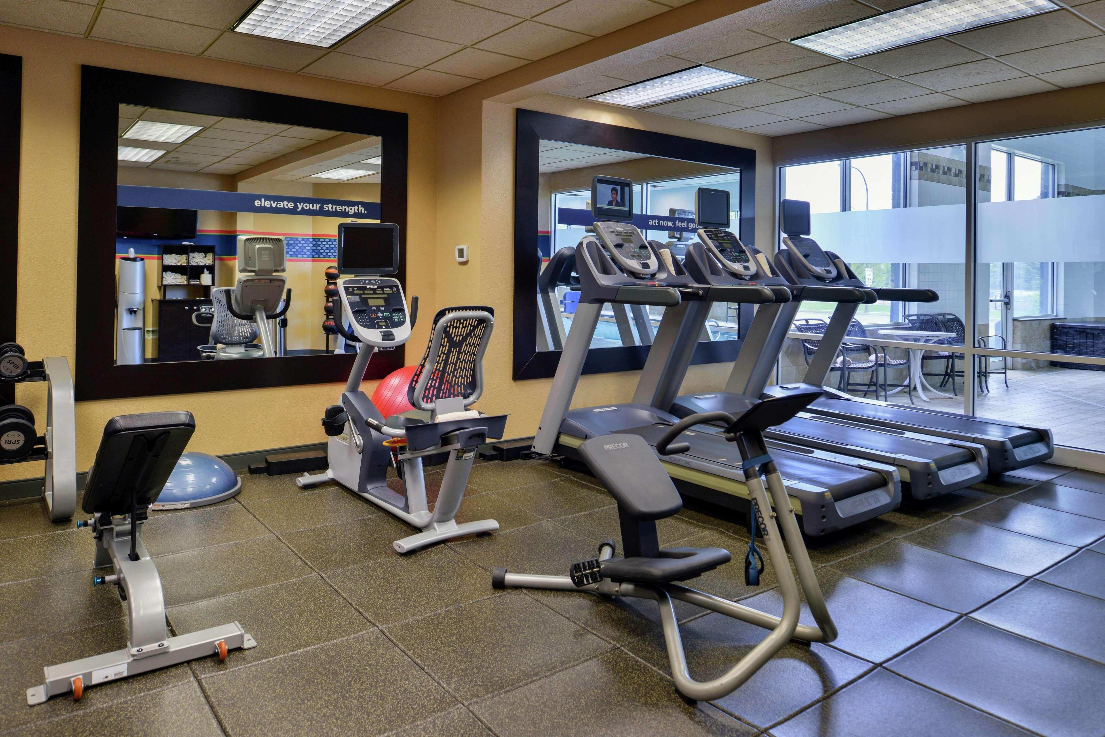 Hampton Inn Idaho Falls / Airport Exterior foto