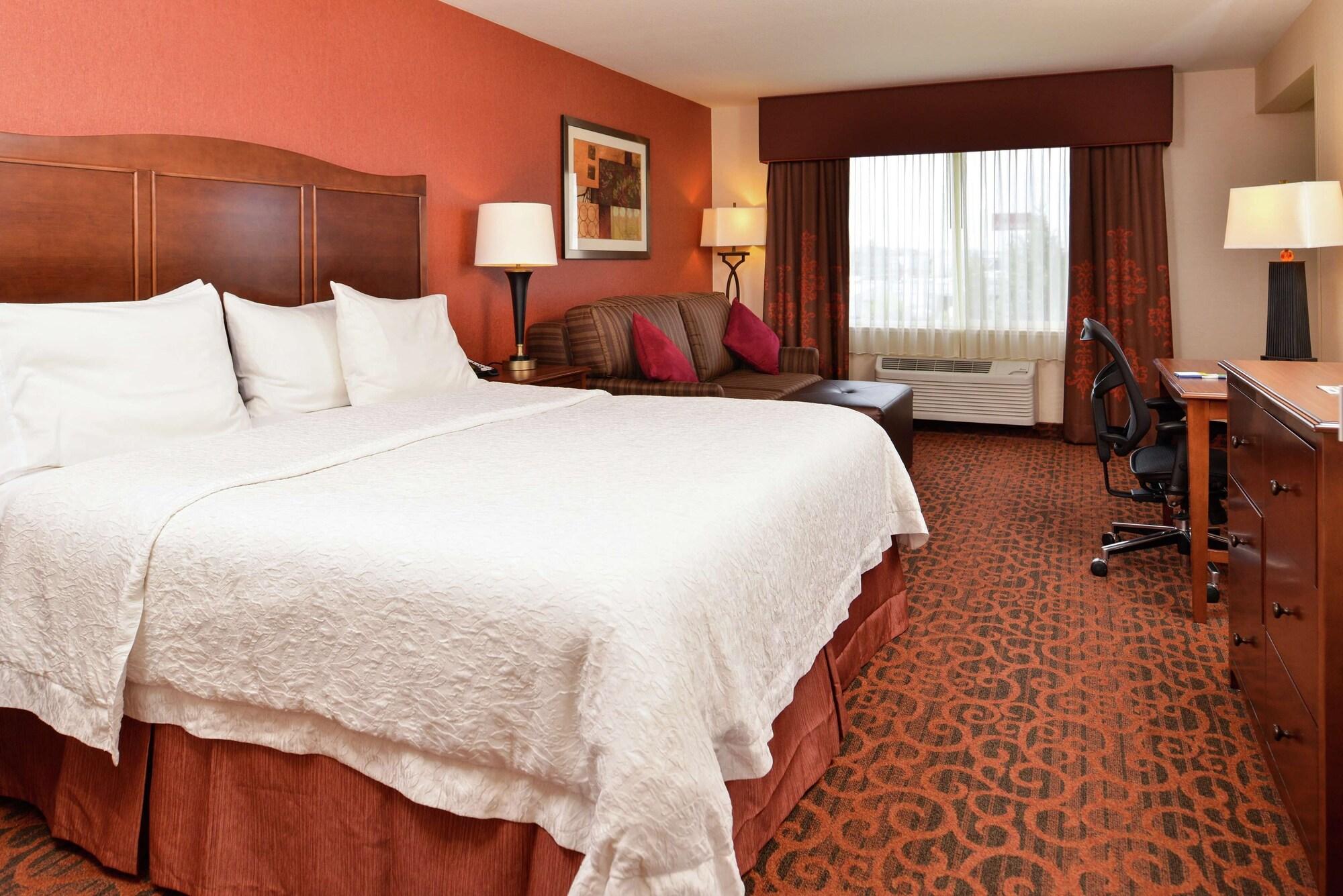 Hampton Inn Idaho Falls / Airport Exterior foto