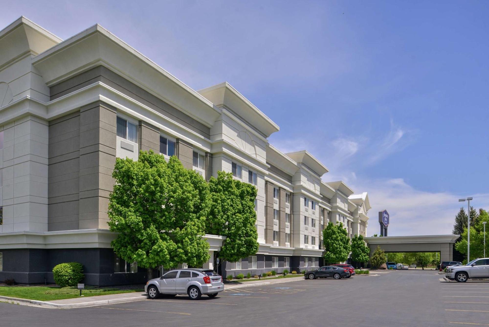 Hampton Inn Idaho Falls / Airport Exterior foto